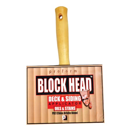 Proform 6" Blockhead Block Paint Brush CBH6.0B